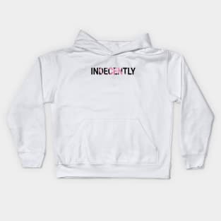 Breast Cancer Awareness Month Kids Hoodie